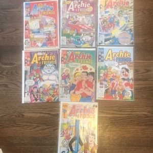 7 Archie and Friends Comics (#1-7) (1992-94)